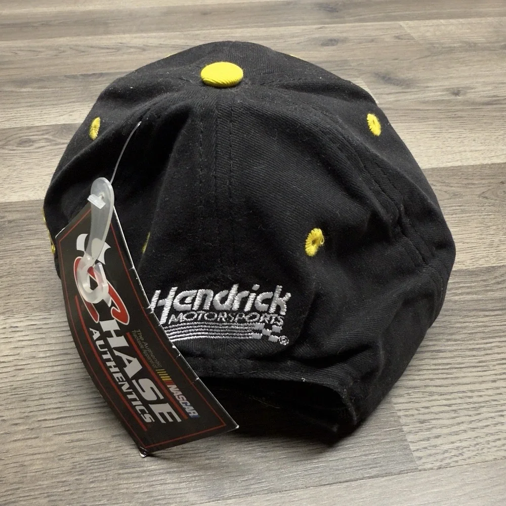 Nascar 2010 Champion Jimmie Johnson #48 Lowe's Racing Baseball Cap Hat New Read